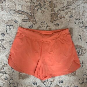 Lululemon fast and free shorts